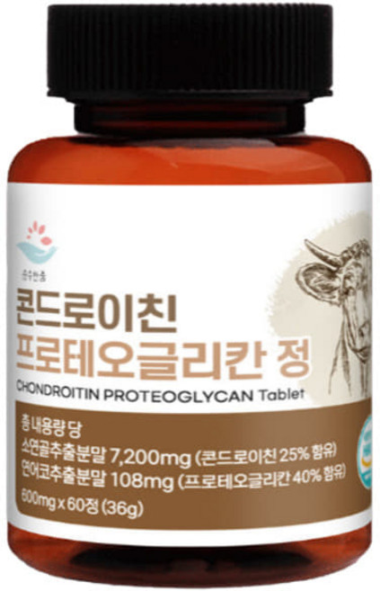 4S 콘드로이친 코드로이친1개 4형 c4s 3세대 차세대, 1개, 60정