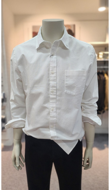 지오다노 남자 코튼100 프리미엄 옥스포드 긴팔 셔츠 045501