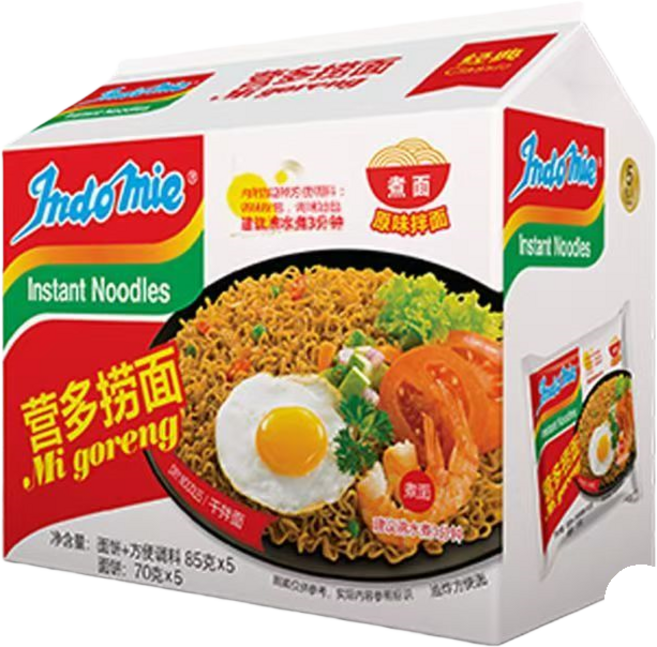 인도미 미고랭 볶음면 비빔면 85g, 5개
