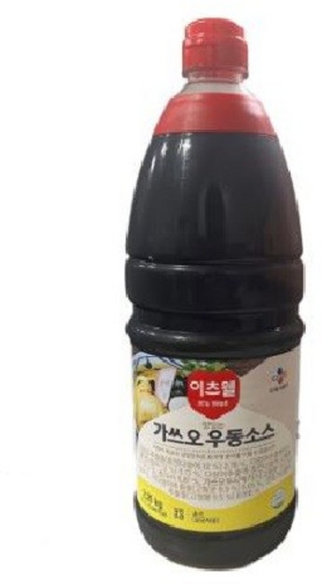 이츠웰 맛있는 가쓰오 우동소스, 2.25kg, 1개