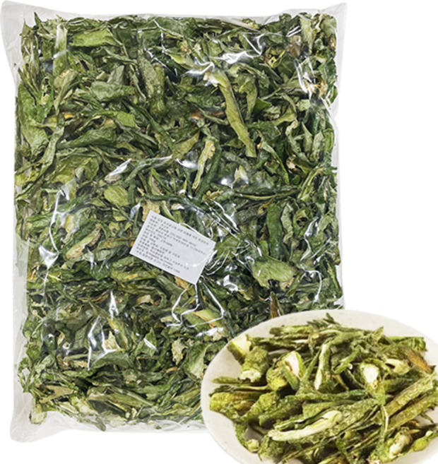 홍홍 중국식품 말린 풋고추 중국 건고추 소고기고추볶음 짝태볶음, 500g, 1개