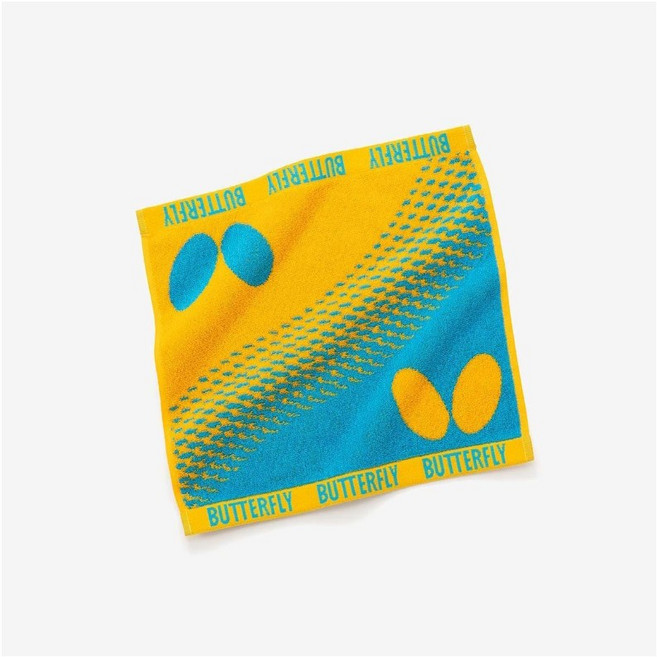 버터플라이 올티 핸드 타올, 1개, 오렌지