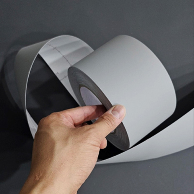 영림몰딩필름 / 폭4cm 8cm 10cm 12cm 14cm / m단위판매 / 몰딩시트지 / 샷시필름 / 걸레받이필름 / 친환경시트지, 7. 중회색 PS048M