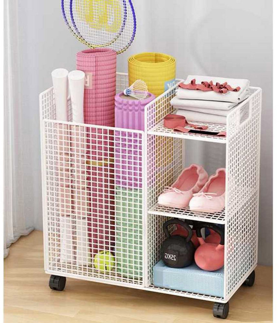 사진 거치대 매트 보관함 기구 헬스장 정리함 헬스 참조 19 진열대 요가 테스 폼롤러 6층 1 풀이 파랗고 하얗다, 20 아테네 블랙