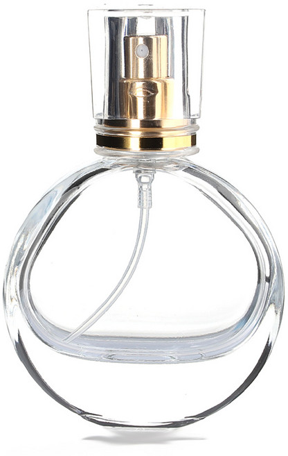 향수 공병 스프레이 용기 스크류타입 향수병 물방울 골드캡 20ml, 10개