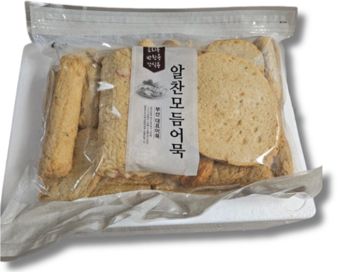 [삼진어묵] 알찬모듬어묵, 2.356kg, 1개