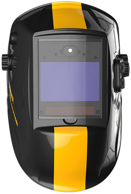 코리아나 용접면 프리미엄 트루컬러 라이트내장 자동차광 용접면 K-15L, 1개