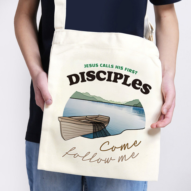 갓피플 말씀에코백 크로스에코백 - 디사이플스 (마419)