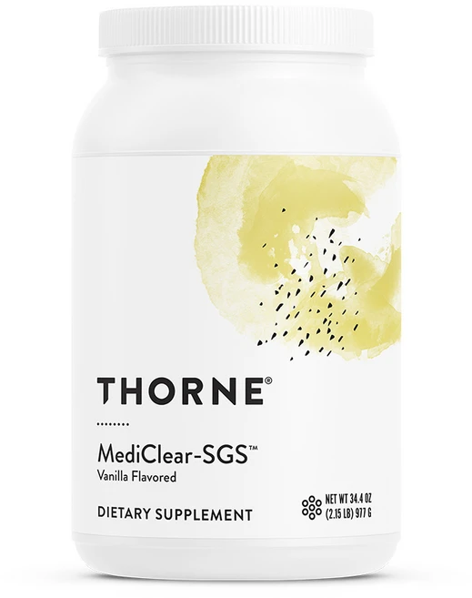 쏜리서치 메디클리어-SGS 바닐라 맛, 1개, 978g - 쿠팡