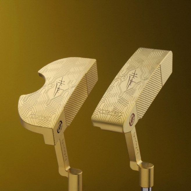 히스케이 HISKEI LONGIN CNC 밀링 론진 퍼터 2종 택1, D, 33도