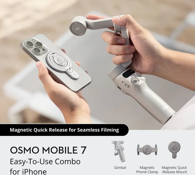DJI 오즈모 모바일 7 스마트폰 짐벌 스테빌라이저 3축 폰 새 상품, 01 CHINA, 03 OM 7 For iPhone