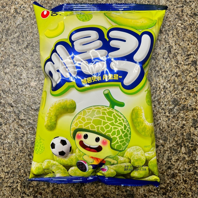 농심 메론킥, 60g, 13개