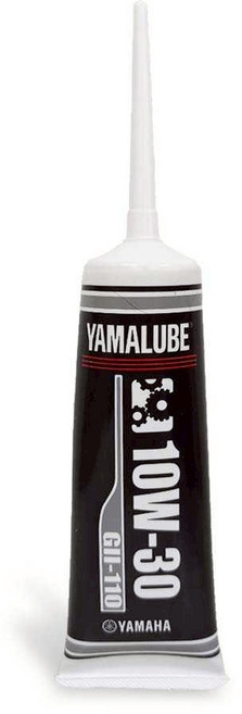 油工廠 YAMAHA GII-110 10W30 110cc 山葉原廠 YAMALUBE 速克達專用齒輪油, 1個