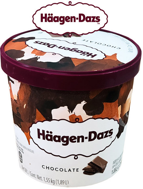 하겐다즈 하프갤런 초코 1.89L, 1개