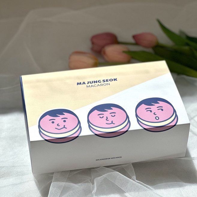 마정석 마카롱 올인원set 혼합20구 수제마카롱 뚱카롱 선물세트, 마정석 올인원(혼합20구), 1세트, 594g