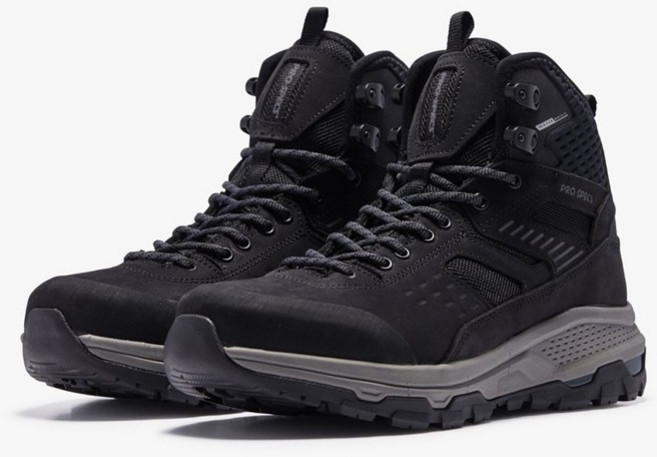 [백화점 정품] 프로스펙스 남여공용 천연가죽 트레킹화 크로스 기어 하이1 PW0UW23F731