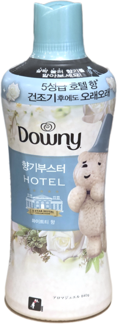 다우니 향기부스터 5성급 호텔향 화이트티, 1개, 840g