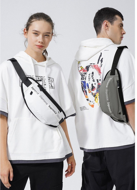 쥬베스 남여공용 슬링백 힙색