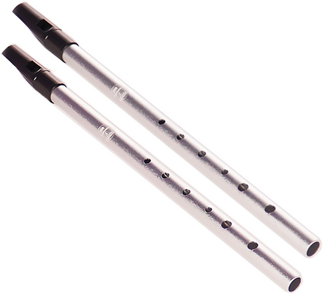 트윙클 틴휘슬 페니휘슬 아이리쉬 휘슬, 실버, C키, 1개