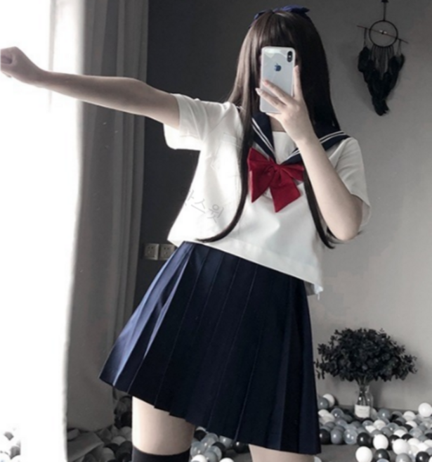 핫스윗 jk유니폼 일본 교복 반팔 세라복