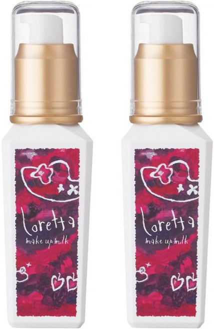 몰토베네 로레타 메이크업밀크 글래머러스 100ml X 2개