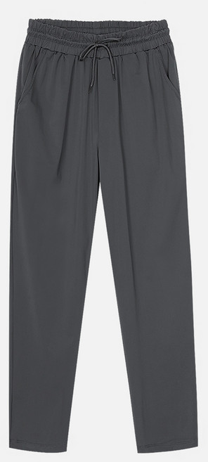 [이지바이] 남성 무지 트레이닝 밴딩 바지_프리미엄 트리코트 원단 빅사이즈 스판 운동복 트레이닝복 팬츠