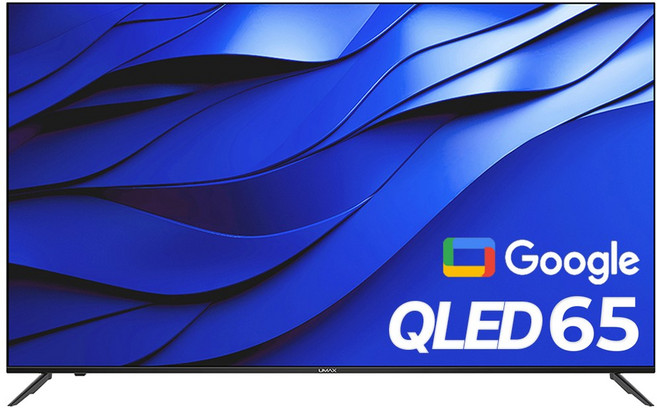 유맥스 QLED 120Hz Ai65G 165cm(65인치) 구글5.0 UHD 4K 스마트 TV 패널2년보증- 중소기업 벽걸이겸용, 유맥스 Ai65G, 고객직접설치, 스탠드형