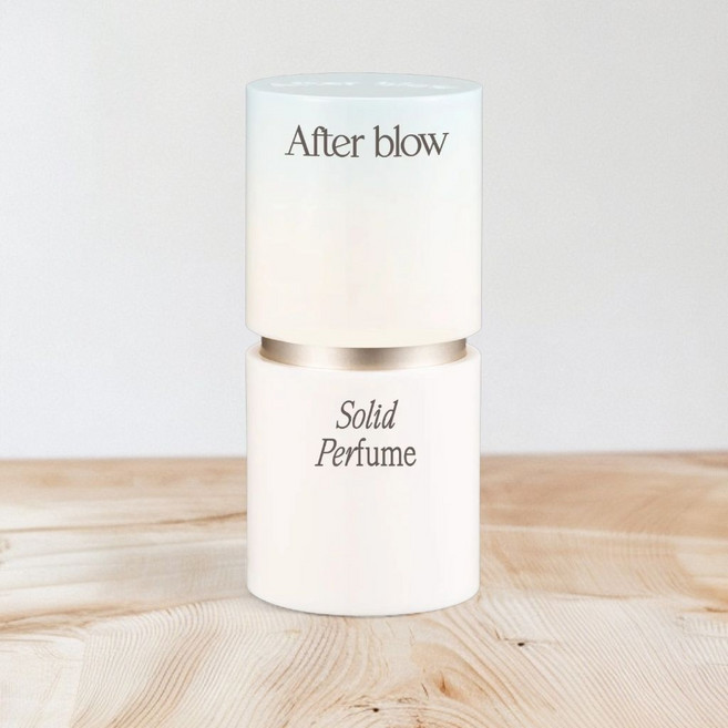 After blow 固體香膏, 1個, 02-Cotton Fog棉花迷霧