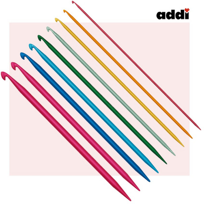 아디 Duett 투인원 뜨개 대바늘 (230-7) 코바늘 뜨개도구 뜨개질바늘, 1개