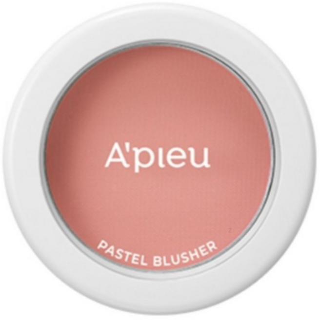 어퓨 파스텔 블러셔, RD02 ROSE(로즈 브라운), 2개