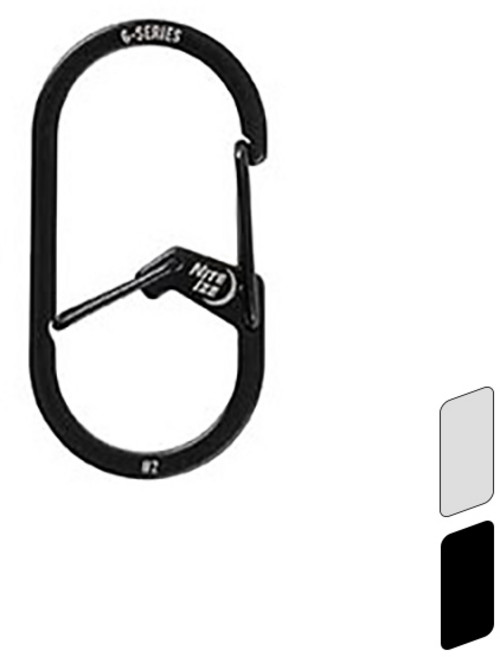 [나잇아이즈]G시리즈 S 비너 #2, STAINLESS