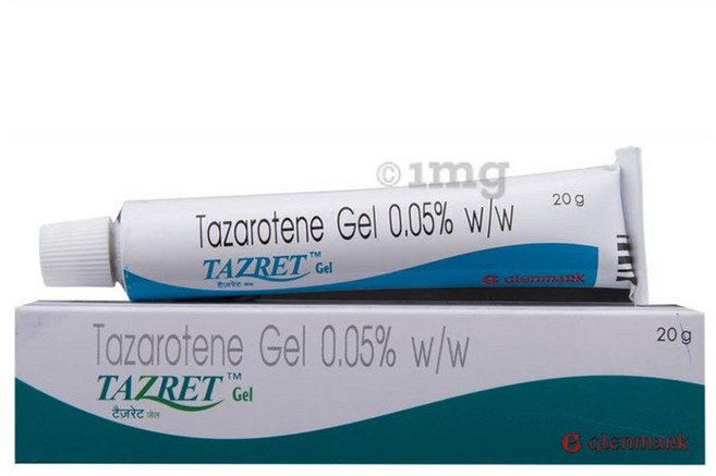 Tazret Gel 0.05 20g (Pack Of 2), 1개