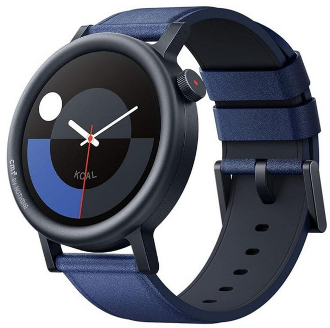 CMF Watch Pro 2 남성용 여성용 스마트워치 심박수 기능이 있는 피트니스 트래커 SPO₂ 모니터링 120가지 스포츠 모델 AI 소음 감소 기능이 있는 블루투스, Blue, 1개, 블루