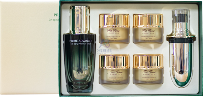 오휘 프라임 어드밴서 디에이징 앰플 세럼 50ml+50ml 세트 아이크림, 50ml+50ml기획(아이크임), 50ml