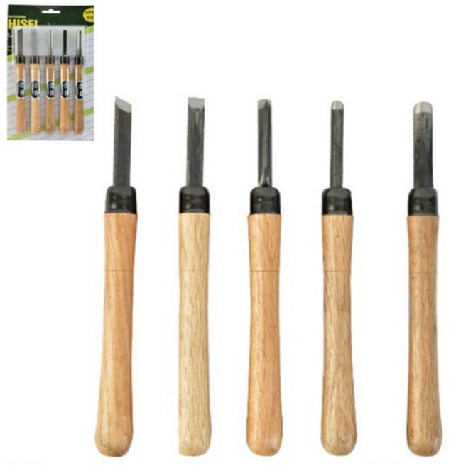 금화 조각도세트 5pcs 7pcs 12pcs, 5p판형세트