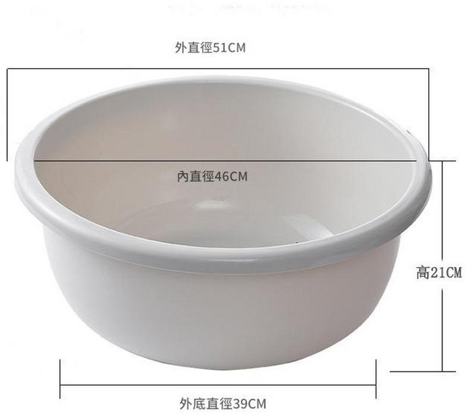 家用加厚特大號洗澡盆, 296灰色 大號, 1套
