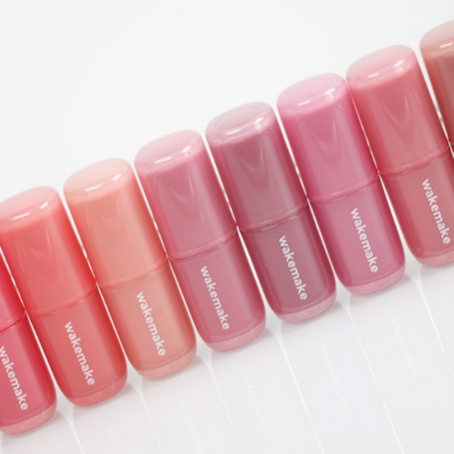 웨이크메이크 워터풀 글로우 틴트 웨이크메이크 워터풀글로우틴트 wakemake 글로우틴트, 1개, 4.6g, 09. 누가 티