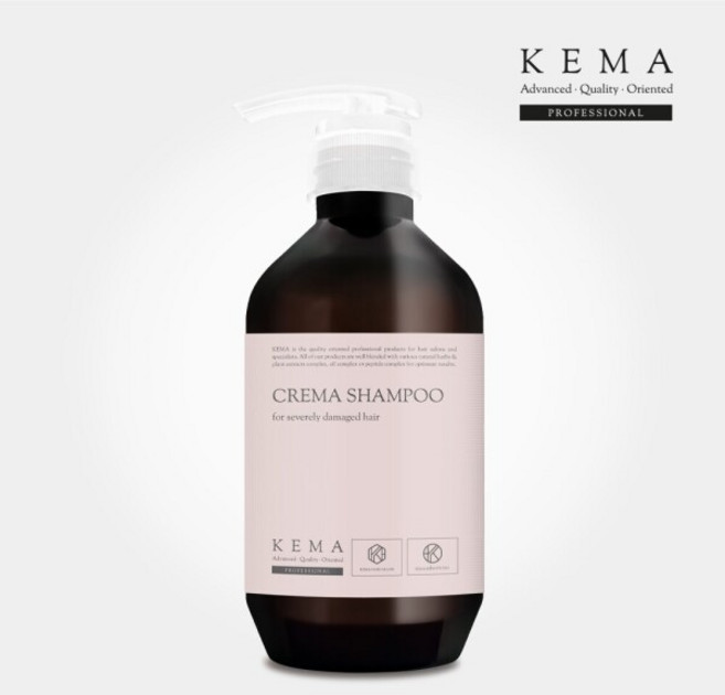 [KEMA] 케마 크레마 샴푸 500ml, 1개