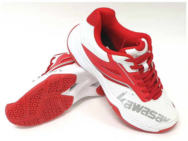 스포츠화 K-088레드 탁구배드민턴슈즈