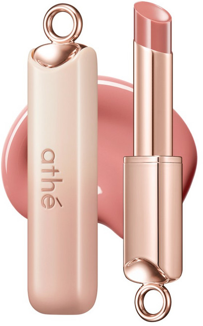 아떼 어센틱 립 글로이 밤, 10 뉴디, 3.3g, 1개