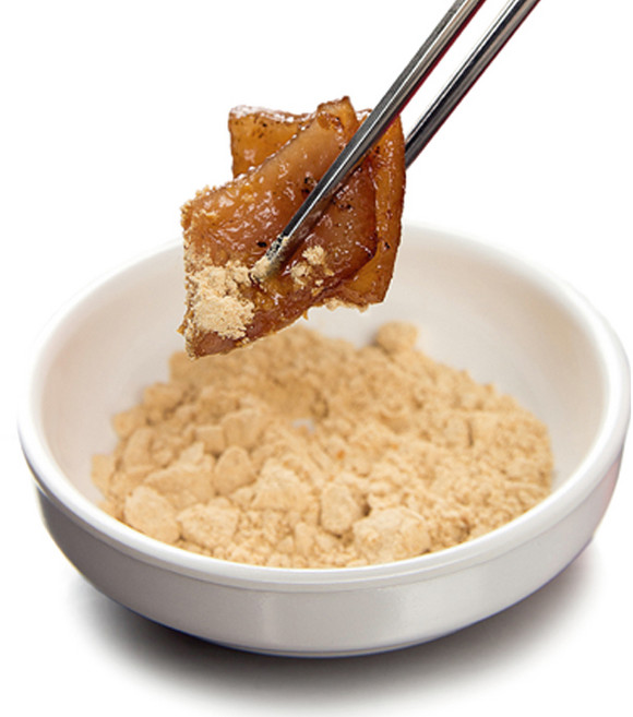 [고기판다] 수제 양념 국내산 돼지껍데기 1.5kg(빠른무료배송) 혼술 안주 야식, 1개, 1.5kg