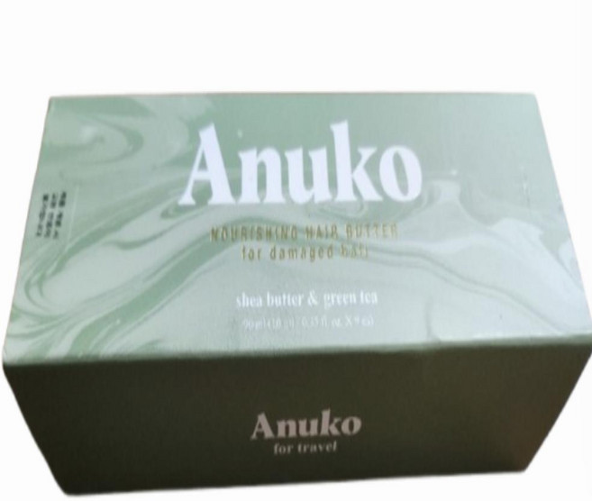 아누코 너리싱 헤어버터 여행용 트리트먼트, 36개, 10ml