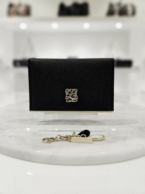 루이까또즈 루이까또즈 루이까또즈 여성 2단 카드지갑 SP3FM08BL (P003755210)