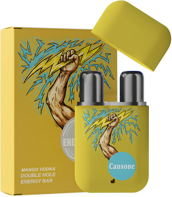 [공식판매] [코존 강화도구 SNS핫템] 파워 에너지바 causone 에너지흡입기 코흡입기 흡입기 파워에너지바코흡입기 에너지부스터 에너지코흡입기 에너지스틱, 옐로우, 1개