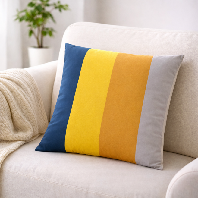 스노우베라 거실 쇼파쿠션 북유럽 양면 인테리어 프리미엄 쿠션커버