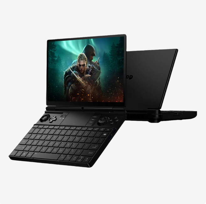 GPD WIN MAX2 휴대용 미니 노트북 AMD 8840U/HX 370 게이밍태블릿 10.1인치 win11 32GB 트루펙트신상, Wi-Fi, 1TB, AMD R7 8840U(wifi버전)