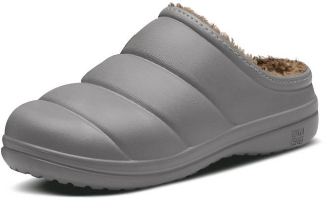 SNRD 패딩 방한 털 슬리퍼 SN255