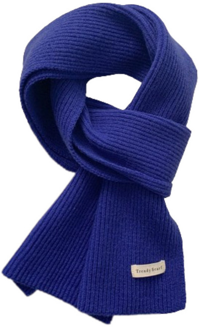 커플 목도리 겨울 니트 머플러 학생 방한 용품