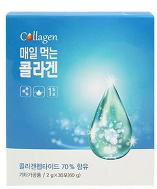 채이은 매일먹는 콜라겐 2g X 30포(총60g), 1개, 60g