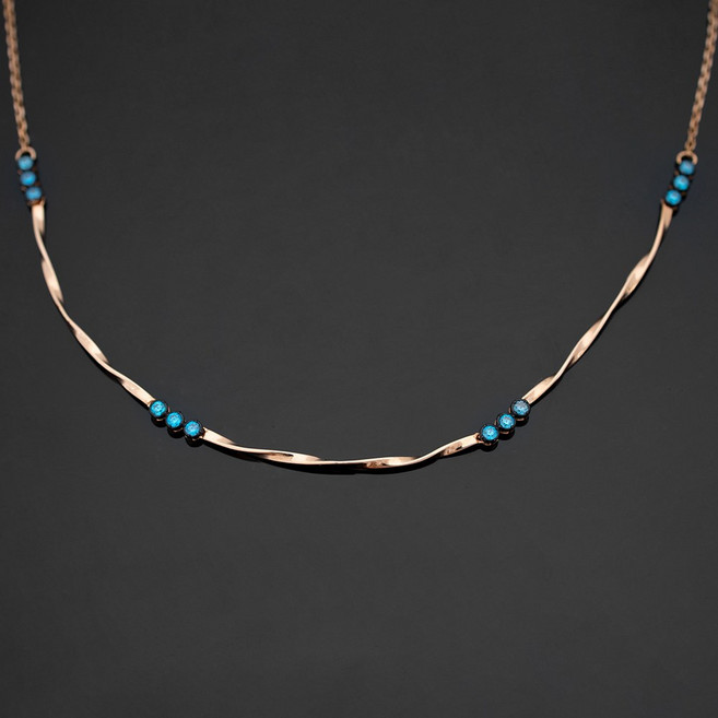 루키스톤 18k 빌템스 일체형목걸이 18k목걸이